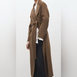 Long Brown Women's Coat